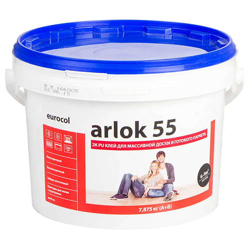 55 ARLOK 2К ПУ КЛЕЙ ДЛЯ ПАРКЕТА  ARLOK