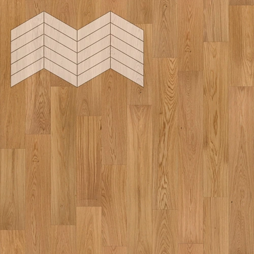 ДУБ НАТУР 60° ИНЖЕНЕРНАЯ ДОСКА LAB ARTE ФРАНЦУЗСКАЯ ЁЛКА CHEVRON для пола