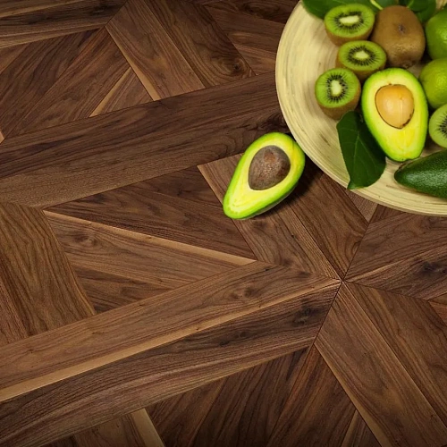 ОРЕХ АМЕРИКАНСКИЙ МОДУЛЬНЫЙ ПАРКЕТ KOCHANELLI ГОРДОН