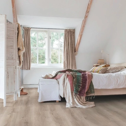 DESERT OAK BRUSHED GREY ЛАМИНАТ  QUICK-STEP  MAJESTIC ламинат для пола