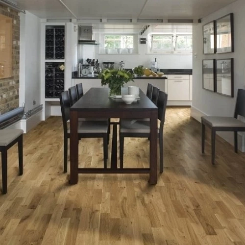 ДУБ ГЛОССИИ ПАРКЕТНАЯ ДОСКА FOCUS FLOOR SMART