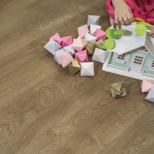 ДУБ ТОСКАНА КВАРЦ ВИНИЛ FINEFLOOR RICH