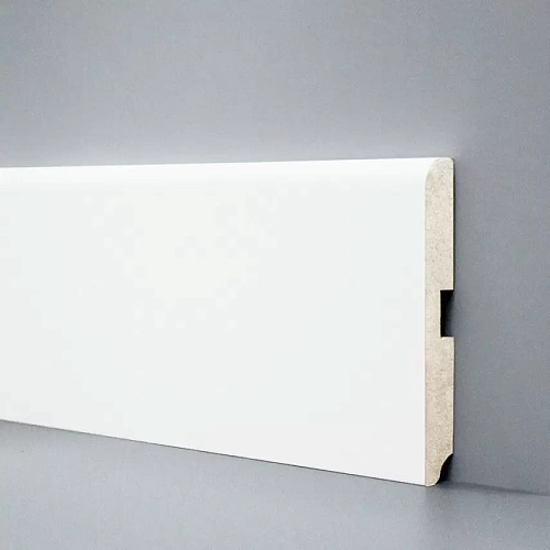 W 02-120 БЕЛЫЙ ПЛИНТУС  DEARTIO