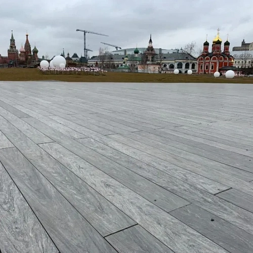 GREY ТЕРРАСНАЯ ДОСКА  BRUGGAN MULTICOLOR в интерьере № 46152