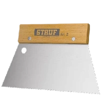 Шпатель для нанесения клея №2 ИНСТРУМЕНТЫ ДЛЯ УКЛАДКИ  STAUF