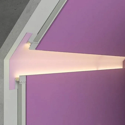 ПРОФИЛЬ ДЛЯ ГКЛ СВЕТОДИОДНЫЙ ПЛИНТУС  FEZARD