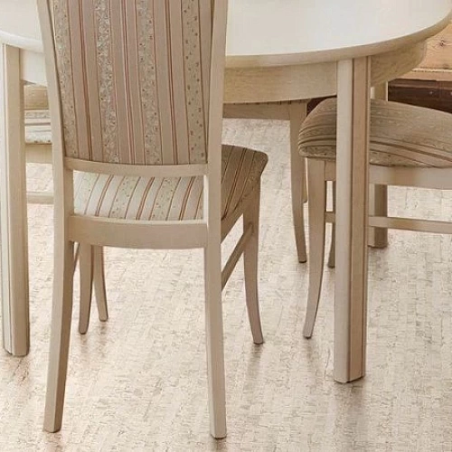 LINEA WHITE 6мм ПРОБКОВОЕ ПОКРЫТИЕ CORKSTYLE ПРОБКОВЫЙ ПОЛ КЛЕЕВОЙ ECO CORK