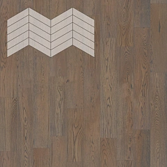 ДУБ РУСТИК GRIS 60°