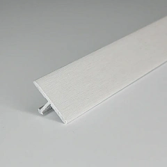 СТЫК Т-ОБРАЗНЫЙ ШЕЛК ЖЕМЧУЖНЫЙ