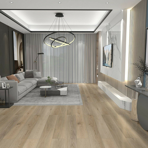 ДУБ БЕНЖАМИН КВАРЦ ВИНИЛ FLOORBEE OPTIMA