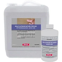 PLATINUM NATURE FEELING (ЭКСТРА МАТОВЫЙ) ПАРКЕТНЫЙ ЛАК  IRSA