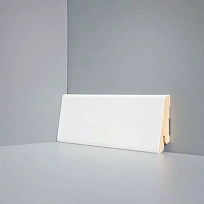 U 101-60 БЕЛЫЙ ПЛИНТУС  DEARTIO