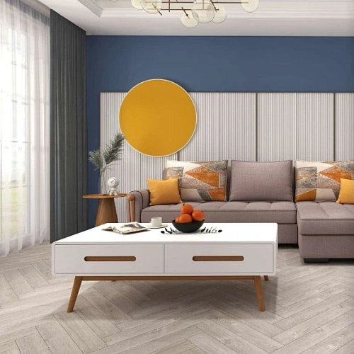 ДУБ МЕРИДА ЛАМИНАТ  WOODSTYLE  ARROW ламинат для пола