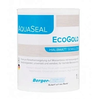 AQUASEAL ECOGOLD ПАРКЕТНЫЙ ЛАК  BERGER-SIEDLE