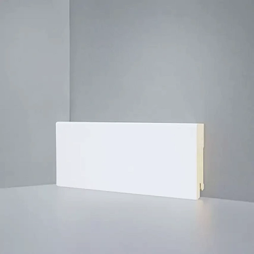 U 106-80 БЕЛЫЙ ПЛИНТУС  DEARTIO