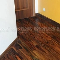 ПАЛИСАНДР N ШТУЧНЫЙ ПАРКЕТ KOMOFLOOR
