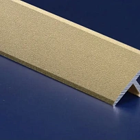 СТЫК Т-ОБРАЗНЫЙ ЗОЛОТО МАТОВОЕ ПОРОГИ  РУССКИЙ ПРОФИЛЬ фото напольных порожков