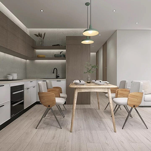 ДУБ УНИКА ЛАМИНАТ  KASTAMONU  NANOCLICK ламинат для пола