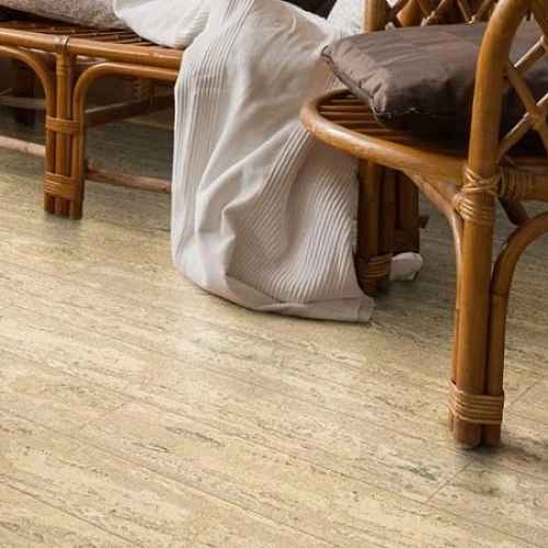 COMPRIDO VANILLA ПРОБКОВОЕ ПОКРЫТИЕ CORKSTYLE ПРОБКОВЫЙ ПОЛ КЛЕЕВОЙ CORK PRO