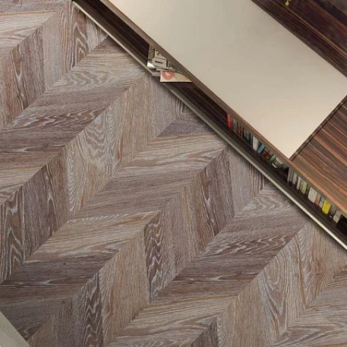 CHEVRON BROWN ПРОБКОВОЕ ПОКРЫТИЕ CORKSTYLE ПРОБКОВЫЙ ПОЛ КЛЕЕВОЙ CHEVRON