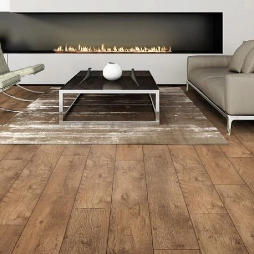 ДУБ ДЕРЕВЕНСКИЙ ЛАМИНАТ  EUROHOME  MAJESTIC ламинат для пола