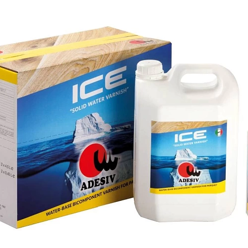 ICE 5,5 Л МАСЛО ДЛЯ ПАРКЕТА  ADESIV