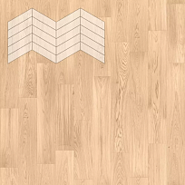 ДУБ СЕЛЕКТ БЛОНД ИНЖЕНЕРНАЯ ДОСКА  LAB ARTE  АНГЛИЙСКАЯ ЁЛКА ANGLE для пола