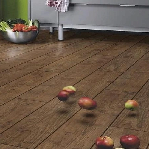 ДУБ ПОРТОВЫЙ ТЁМНЫЙ ЛАМИНАТ  ABERHOF  STORM ламинат для пола