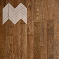 ДУБ РУСТИК ЛАЭРТ ИНЖЕНЕРНАЯ ДОСКА  LAB ARTE  ФРАНЦУЗСКАЯ ЁЛКА CHEVRON для пола