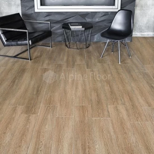 БУРЫЙ ЛЕС КВАРЦ ВИНИЛ ALPINE FLOOR INTENSE