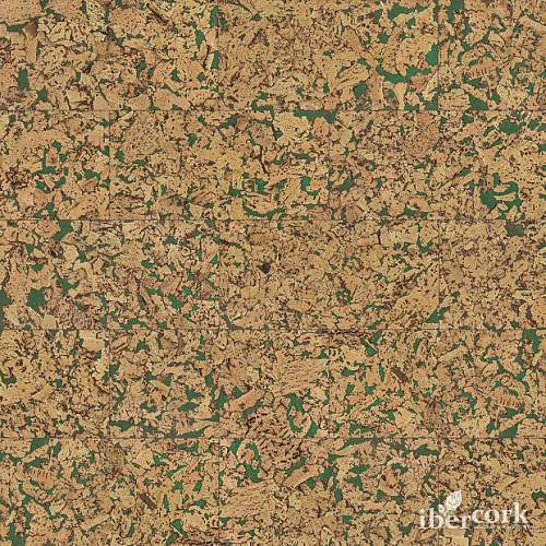 ЛЕРИДА ВЕРДЕ ПРОБКОВОЕ ПОКРЫТИЕ IBERCORK ПРОБКОВЫЕ ПАНЕЛИ ДЛЯ СТЕН