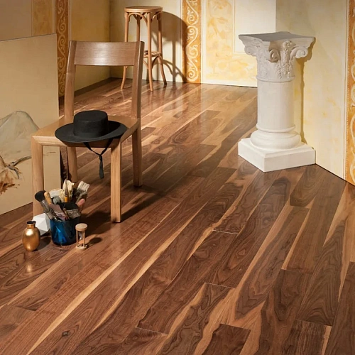 Орех Натуральный ПАРКЕТНАЯ ДОСКА COSWICK