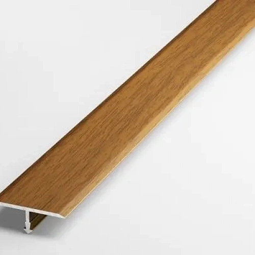 СТЫК Т-ОБРАЗНЫЙ ДУБ ТЕМНЫЙ ПОРОГИ  РУССКИЙ ПРОФИЛЬ № 47191