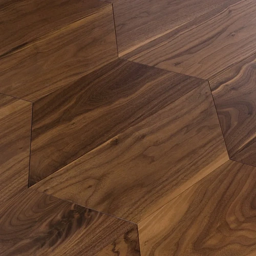 Орех Натуральный ПАРКЕТНАЯ ДОСКА COSWICK