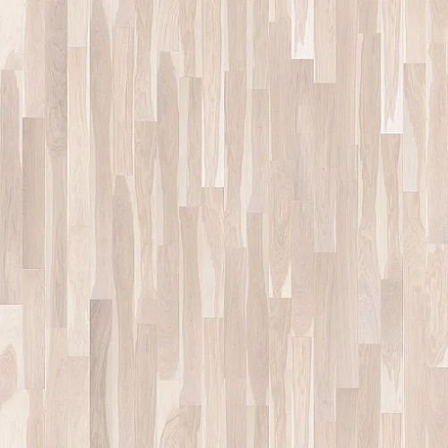 Белоснежный ПАРКЕТНАЯ ДОСКА COSWICK ТРЁХСЛОЙНАЯ Вековые традиции дуб