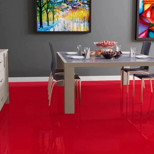 КРАСНЫЙ ЛАМИНАТ  FALQUON  MAX ламинат для пола