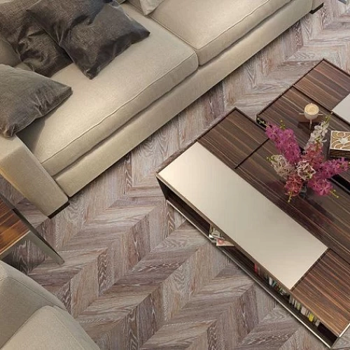 CHEVRON BROWN ПРОБКОВОЕ ПОКРЫТИЕ CORKSTYLE ПРОБКОВЫЙ ПОЛ КЛЕЕВОЙ CHEVRON