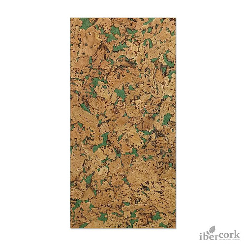 ЛЕРИДА ВЕРДЕ ПРОБКОВОЕ ПОКРЫТИЕ IBERCORK ПРОБКОВЫЕ ПАНЕЛИ ДЛЯ СТЕН