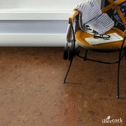 АМАДОРА МАРРОН ПРОБКОВОЕ ПОКРЫТИЕ IBERCORK ПРОБКОВЫЙ ПОЛ ЗАМКОВЫЙ