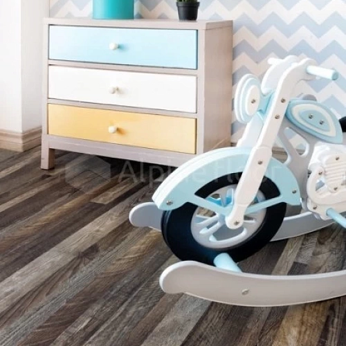 ОРЕХ СОСТАРЕННЫЙ КВАРЦ ВИНИЛ ALPINE FLOOR EASY LINE