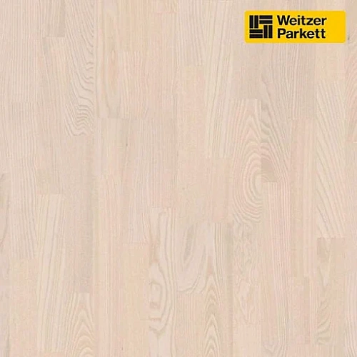 ЯСЕНЬ ПОЛАР СЕЛЕКТ ПАРКЕТНАЯ ДОСКА WEITZER PARKETT CHARISMA 3 STAB 9