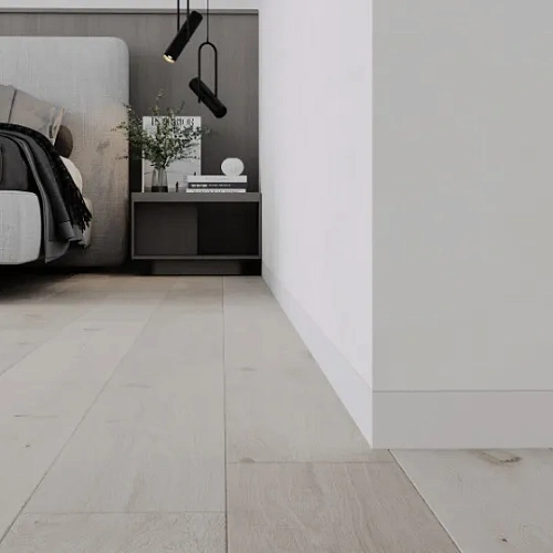 СКРЫТЫЙ ПЛИНТУС С-01.2.1 СО ВСТАВКОЙ ПОД ПОКРАСКУ К-27.80 ПЛИНТУС  ЛИКОРН ЛАЙН