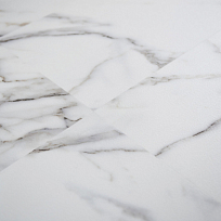 МРАМОР БЬЯНКО  КВАРЦ ВИНИЛ  LAMIWOOD  AQUAMARINE