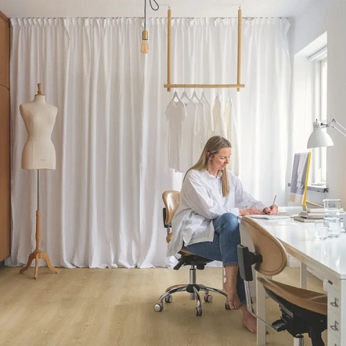 ДУБ БОЛОТНЫЙ НАТУРАЛЬНЫЙ КВАРЦ ВИНИЛ PERGO LVT GLOMMA PAD PRO