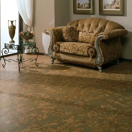 333 S ПРОБКОВОЕ ПОКРЫТИЕ CORKART ПРОБКОВЫЙ ПОЛ КЛЕЕВОЙ NATURAL