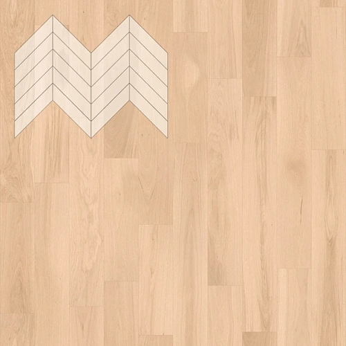 ДУБ СЕЛЕКТ БЕТОН ИНЖЕНЕРНАЯ ДОСКА LAB ARTE ФРАНЦУЗСКАЯ ЁЛКА CHEVRON для пола