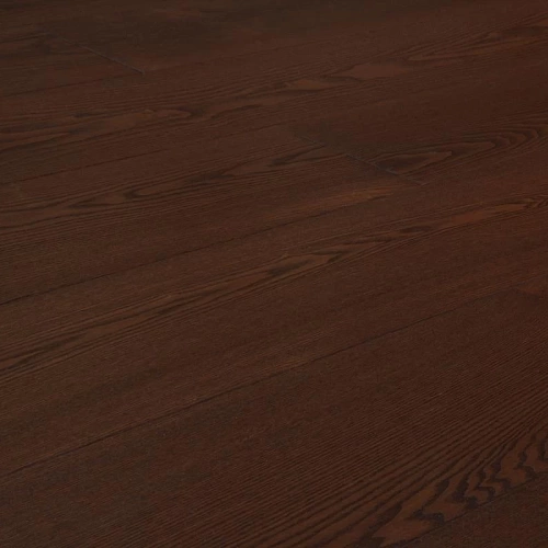 ДУБ ГОРЬКИЙ ШОКОЛАД МАССИВНАЯ ДОСКА PAPA CARLO КЛАССИЧЕСКАЯ в интерьере 