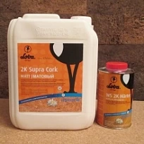 LOBADUR WS 2K SUPRA CORK ПАРКЕТНЫЙ ЛАК  LOBA