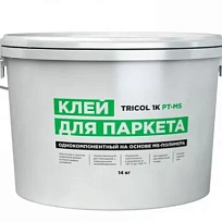 1K PT-MS КЛЕЙ ДЛЯ ПАРКЕТА  TRICOL