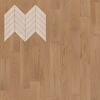 ДУБ РУСТИК ЛАРС ИНЖЕНЕРНАЯ ДОСКА  LAB ARTE  ФРАНЦУЗСКАЯ ЁЛКА CHEVRON для пола